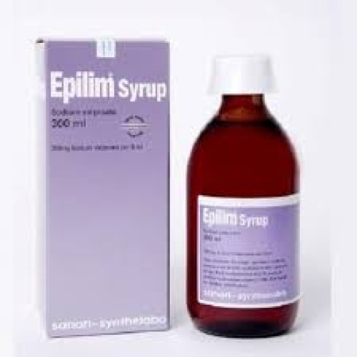 Epilim Syrup Sodium Valproate